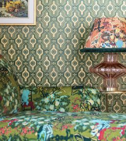 Palloncini Wallpaper by MINDTHEGAP Verde
