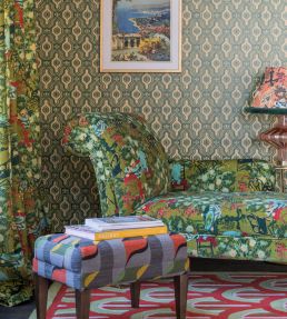 Palloncini Wallpaper by MINDTHEGAP Verde