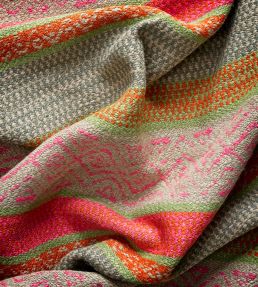 Pampas Fabric by Andrew Martin Pink