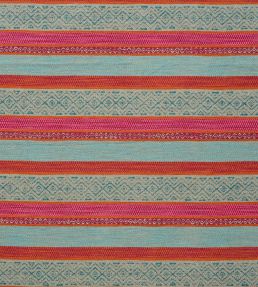 Pampas Fabric by Andrew Martin Teal