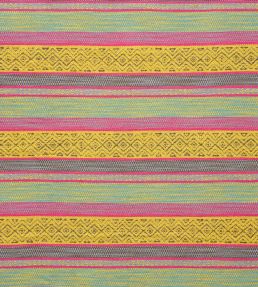 Pampas Fabric by Andrew Martin Yellow