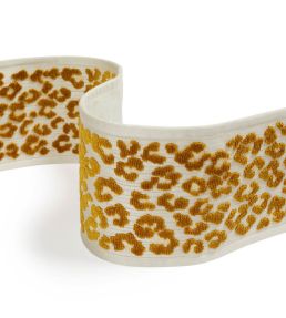 Panthera Braid Trim by James Hare Harvest Gold