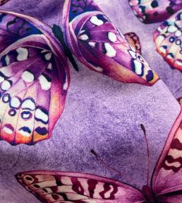 Papilio Velvet Fabric by Avalana Lilac