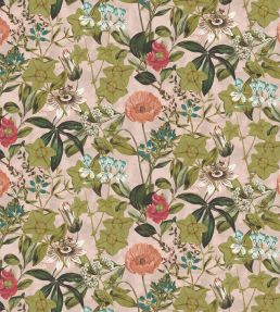 Passiflora Fabric by Clarke & Clarke Blush