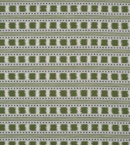 Paxton Fabric by James Hare Blue/Green