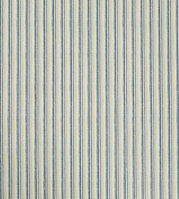 Peace And Love Fabric by Christopher Farr Cloth Old Blue