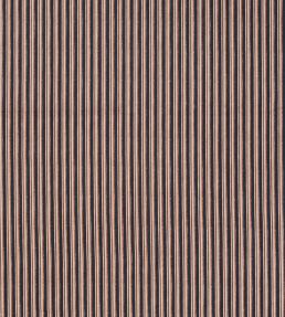 Peace and Love Fabric by Christopher Farr Cloth Terracotta