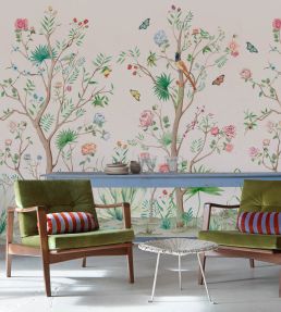 Peonies Mural by Coordonne Pure