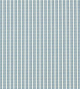 Pepita Stripe Fabric by Harlequin Sky/Linen