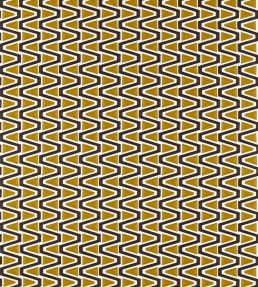 Perception Fabric by Harlequin Dijon / Black Earth / New Beginnings