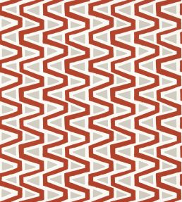 Perception Wallpaper by Harlequin Brazillian Rosewood / Temple Grey / New Beginnings
