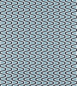 Perception Fabric by Harlequin Japanese Ink / Sky / New Beginnings