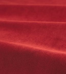 Performance Velvet Fabric by Harlequin Carnelian