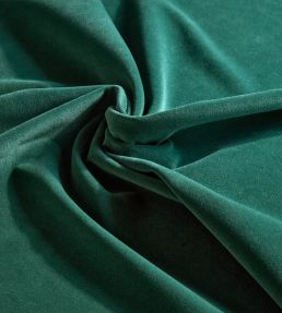 Performance Velvet Fabric by Harlequin Teal