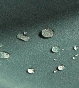 Performance Velvet Fabric by Harlequin Teal