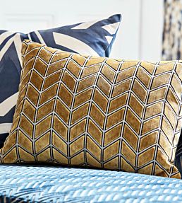 Perplex Fabric by Harlequin Tobacco/ Slate