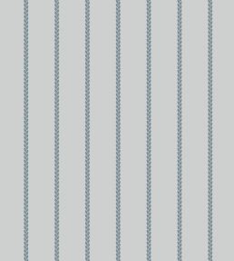 Petal Stripe Wallpaper by Farrow & Ball Skylight / Selvedge