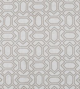 Petite Paravento Fabric by Vanderhurd Bark/Natural