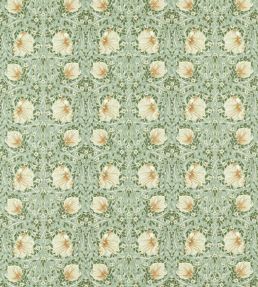 Pimpernel Fabric by Morris & Co Bayleaf / Manilla