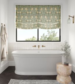 Pimpernel Fabric by Morris & Co Bayleaf / Manilla