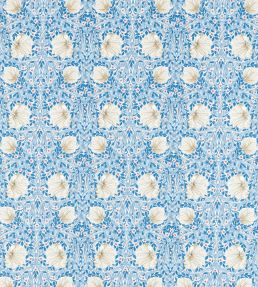 Pimpernel Fabric by Morris & Co Woad