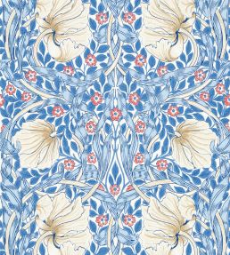 Pimpernel Wallpaper by Morris & Co Woad