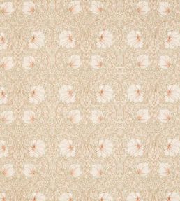 Pimpernel Wide Width Fabric by Morris & Co Soft Pink