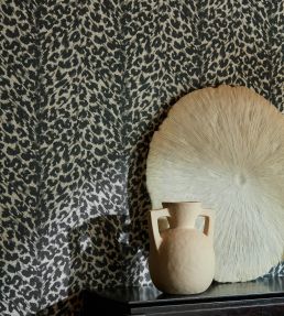 Pokot Wallpaper by Clarke & Clarke Noir