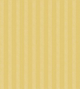 Polka Sprig Wallpaper by Farrow & Ball Ciara Yellow / White Tie