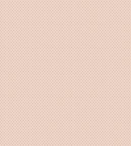 Polka Square Wallpaper by Farrow & Ball Pink Ground / Templeton Pink