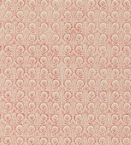 Pollen Trail Fabric by Baker Lifestyle Rustic Red