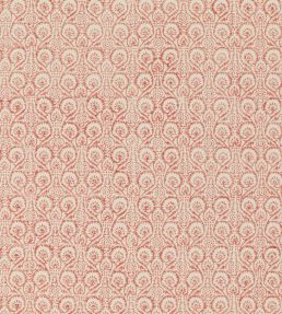 Pollen Trail Fabric by Baker Lifestyle Rustic Red