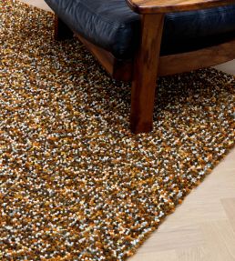 Brink & Campman Pop Art rug Yellow 66926140200 Yellow