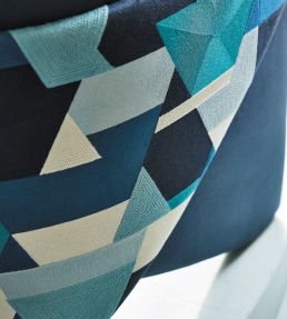 Popova Fabric by Harlequin Dijon / Incense / Origami / Sketched