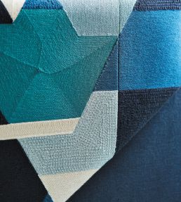 Popova Fabric by Harlequin Dijon / Incense / Origami / Sketched