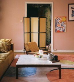 Layered Poppy Kalas Flowerfield rug Pink PKFF160230 Pink