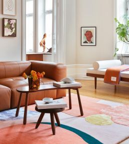 Layered Poppy Kalas Flowerfield rug Pink PKFF160230 Pink