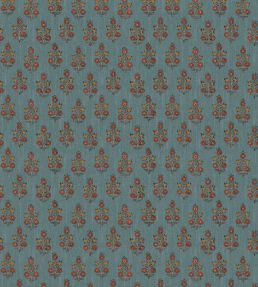 Poppy Sprig Wallpaper by GP & J Baker Denim