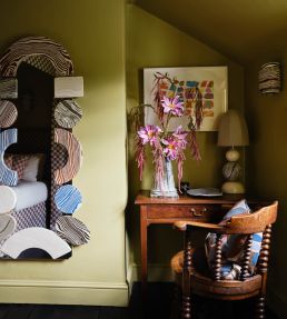 Pot Shop Fabric by Harlequin Atlantic/Neptune Green