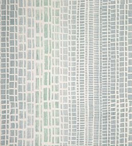 Prism Fabric by Christopher Farr Cloth Pale Blue