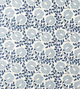 Punch Paisley Fabric by Christopher Farr Cloth Denim