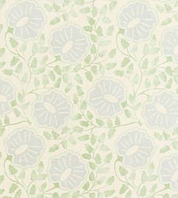 Punch Paisley Wallpaper by Christopher Farr Cloth Iris