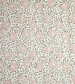 Punch Paisley Fabric by Christopher Farr Cloth Olive