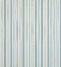 Purbeck Stripe Fabric by Baker Lifestyle Aqua