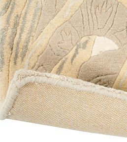 Morris & Co Pure Pimpernel rug Linen 028701-140200 Linen