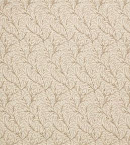 Pure Willow Boughs Sheer Wide Width Fabric by Morris & Co Linen