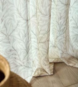 Pure Willow Boughs Sheer Wide Width Fabric by Morris & Co Linen