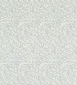 Pure Willow Boughs Weave Fabric by Morris & Co Mineral Blue