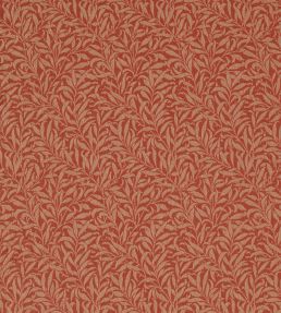 Pure Willow Boughs Weave Fabric by Morris & Co Russet