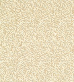 Pure Willow Boughs Weave Fabric by Morris & Co Sunflower